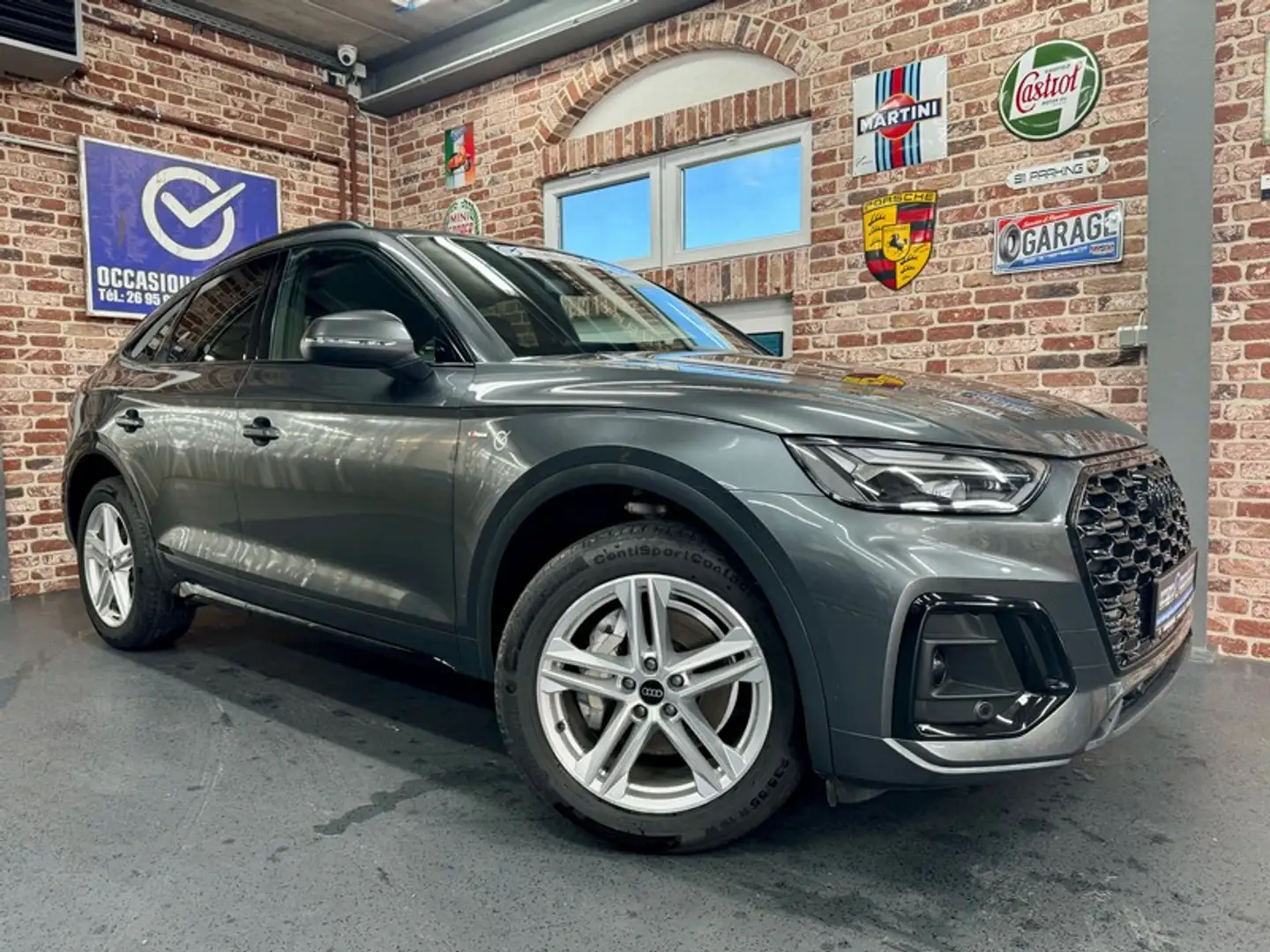 Audi Q5 Q5 Sportback 40 TDi 2.0 204cv Auto QUATTRO S-LINE Gris - 1