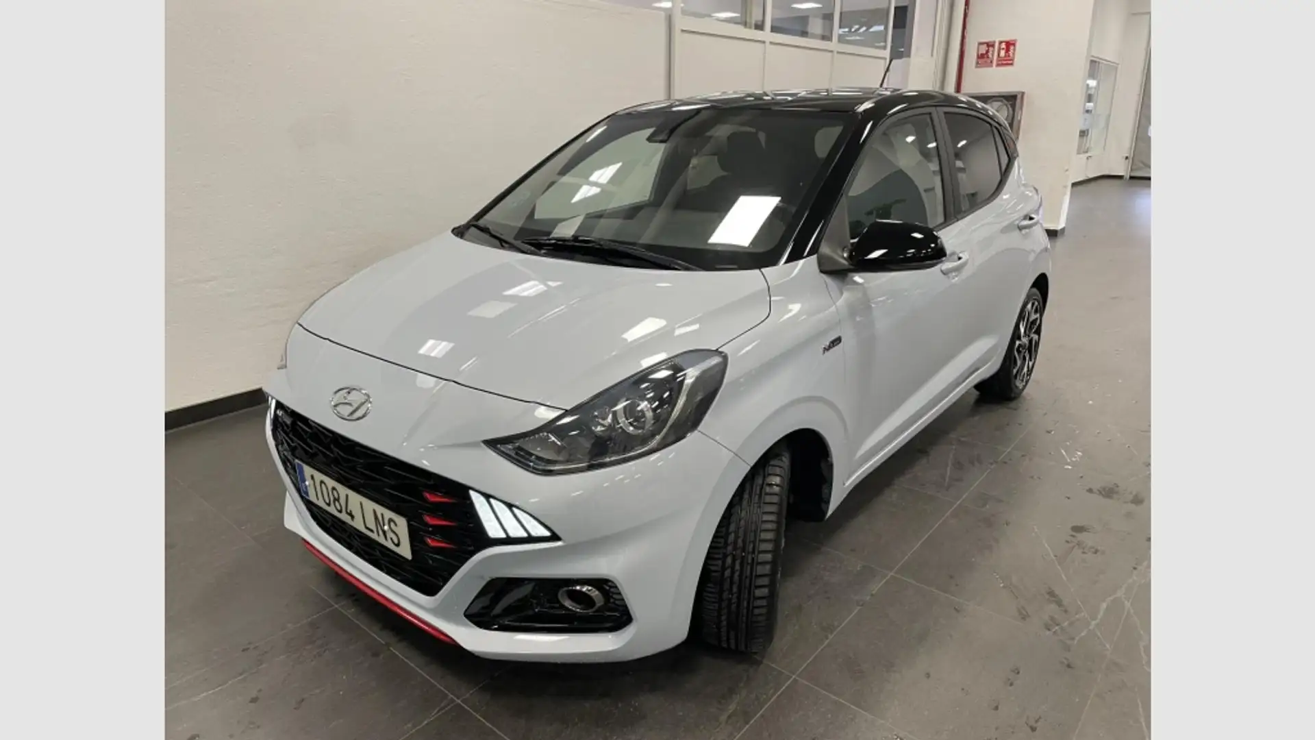 Hyundai i10 1.0 TGDI N-Line 2C Blanc - 2