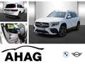 Mercedes-Benz 220 GLB220d 4MATIC AMG DCT AHK Business MBUX LED RFK Blanc - thumbnail 1