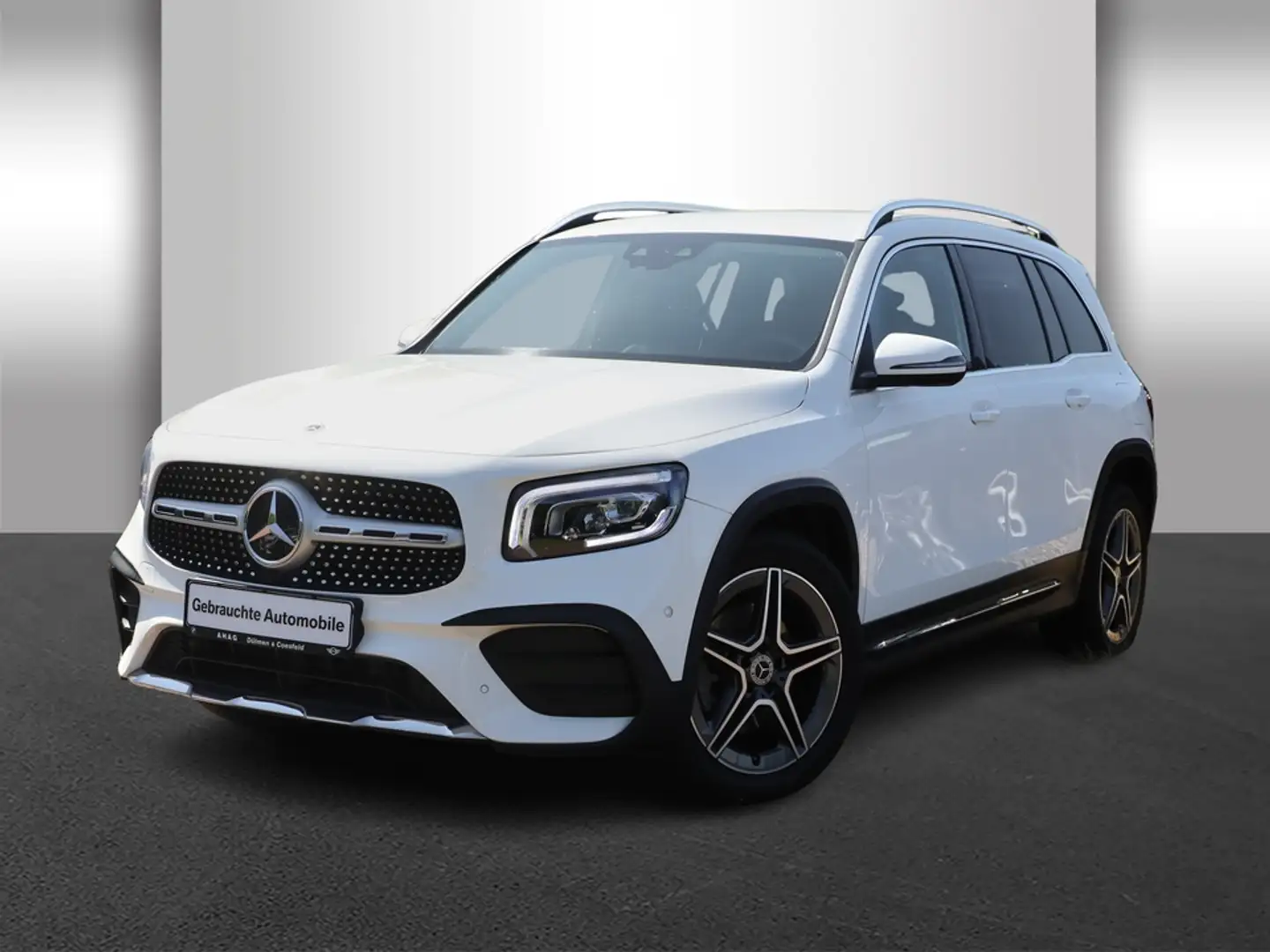 Mercedes-Benz 220 GLB220d 4MATIC AMG DCT AHK Business MBUX LED RFK Weiß - 2