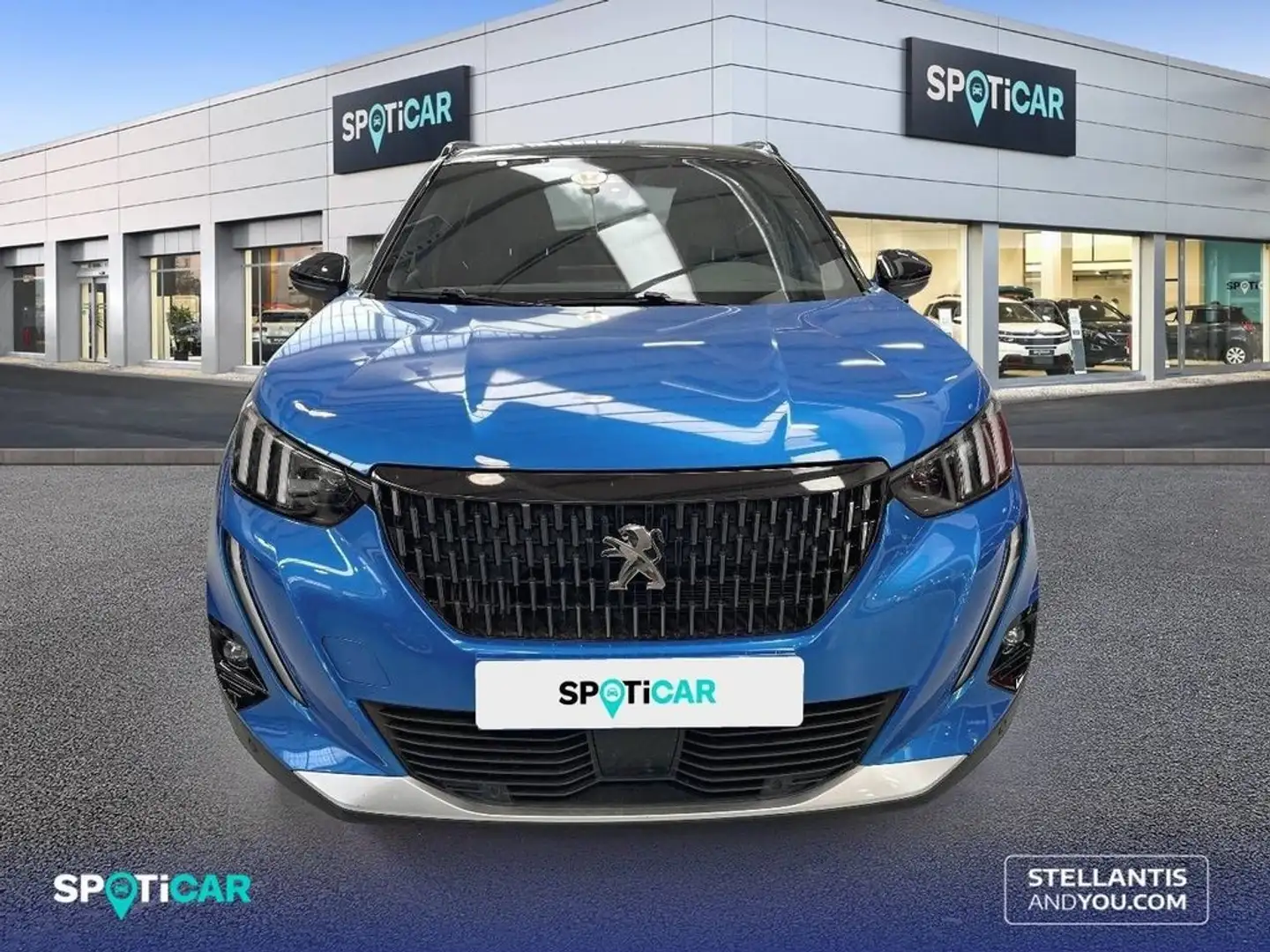 Peugeot 2008 1.5BlueHDi S&S GT EAT8 130 Azul - 2