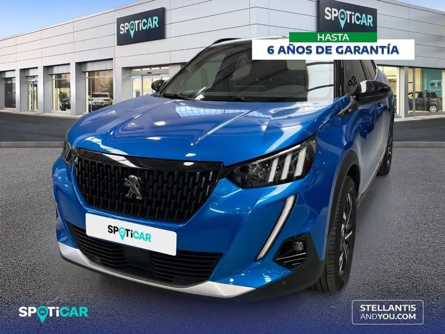 Peugeot 2008 1.5BlueHDi S&S GT EAT8 130 Azul - 1