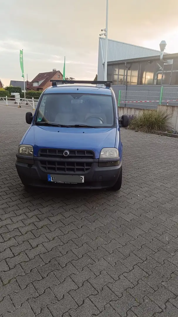 Fiat Doblo Cargo Bleu - 2