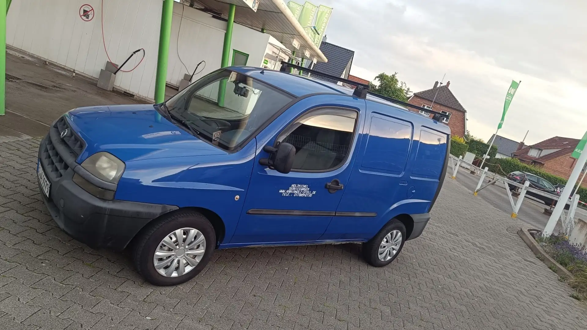 Fiat Doblo Cargo Bleu - 1