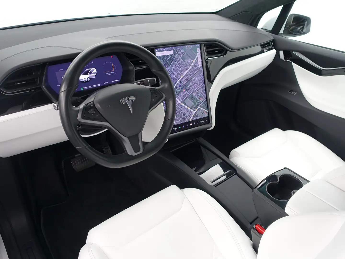 Tesla Model X Long Range Black Pack- 6 Pers, Full Self Driving, Wit - 2