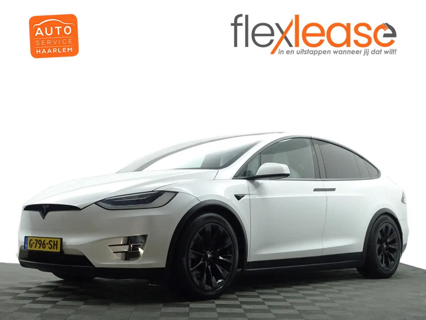 Tesla Model X Long Range Black Pack- 6 Pers, Full Self Driving, Wit - 1