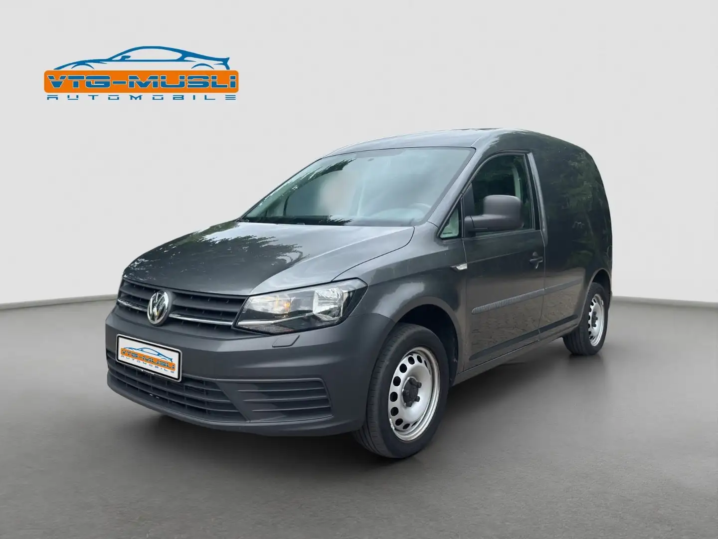 Volkswagen Caddy Kasten 2.0 TDI-150 PS*DSG*Standhzg.*Navi* Grau - 1