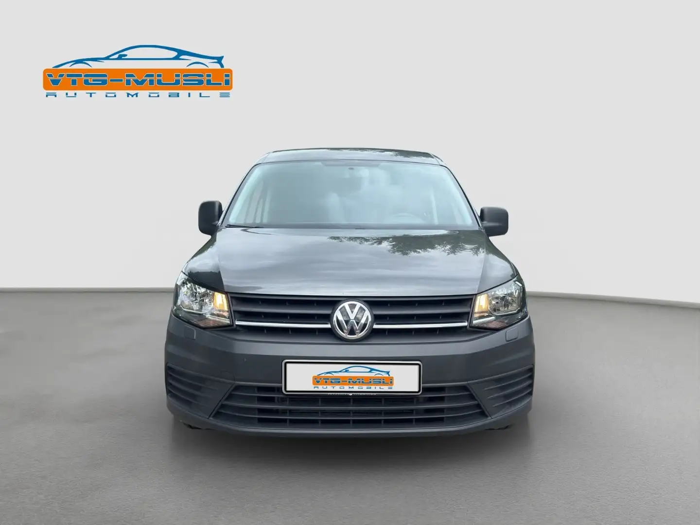 Volkswagen Caddy Kasten 2.0 TDI-150 PS*DSG*Standhzg.*Navi* Grau - 2