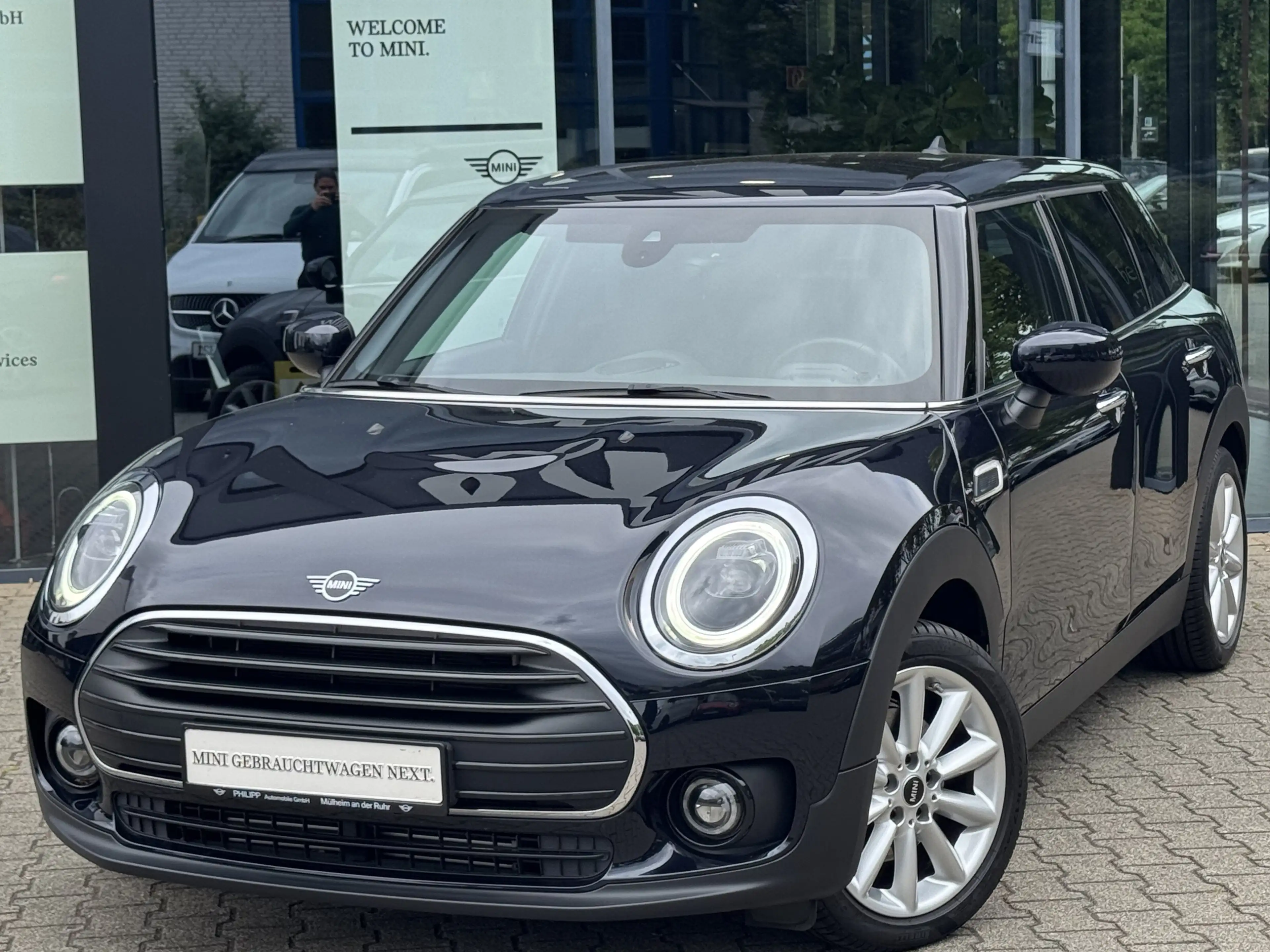 MINI Cooper Clubman NaviXL Kamera SHZ LED DAB CarPlay — photo 16