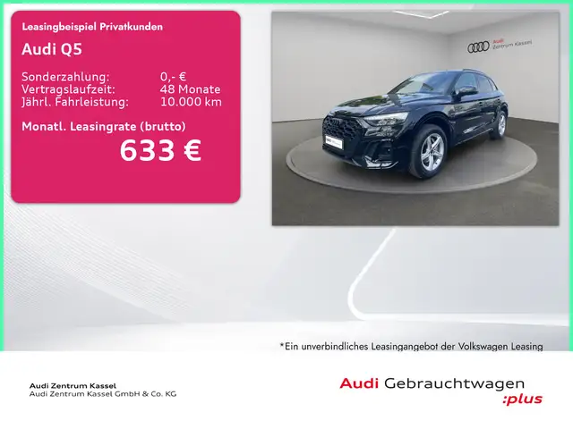 2024 Audi Q5 in Black for sale