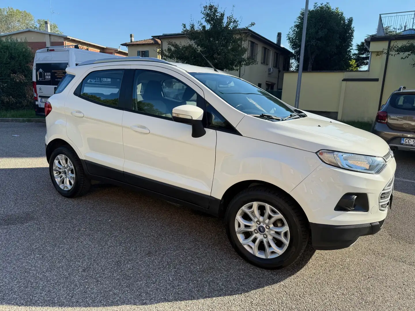 Ford EcoSport 1.5 tdci - NEOP. - 12 MESI DI GARANZIA - Blanc - 2