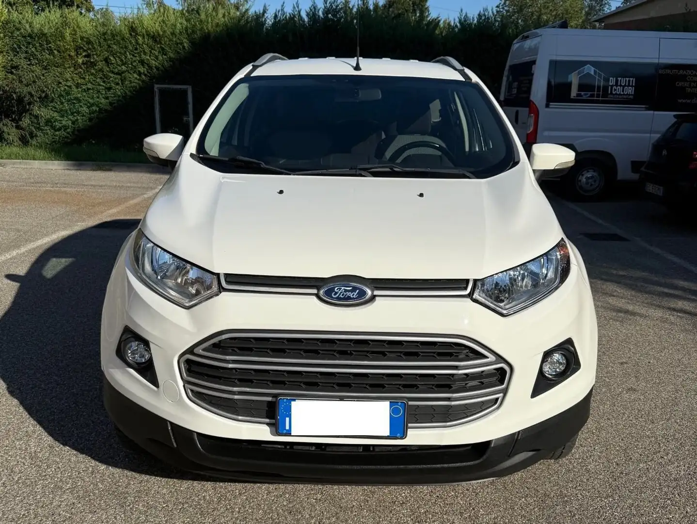 Ford EcoSport 1.5 tdci - NEOP. - 12 MESI DI GARANZIA - Blanc - 1