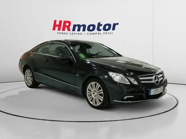 Mercedes-Benz E 350 Coupé CGI BE Aut.