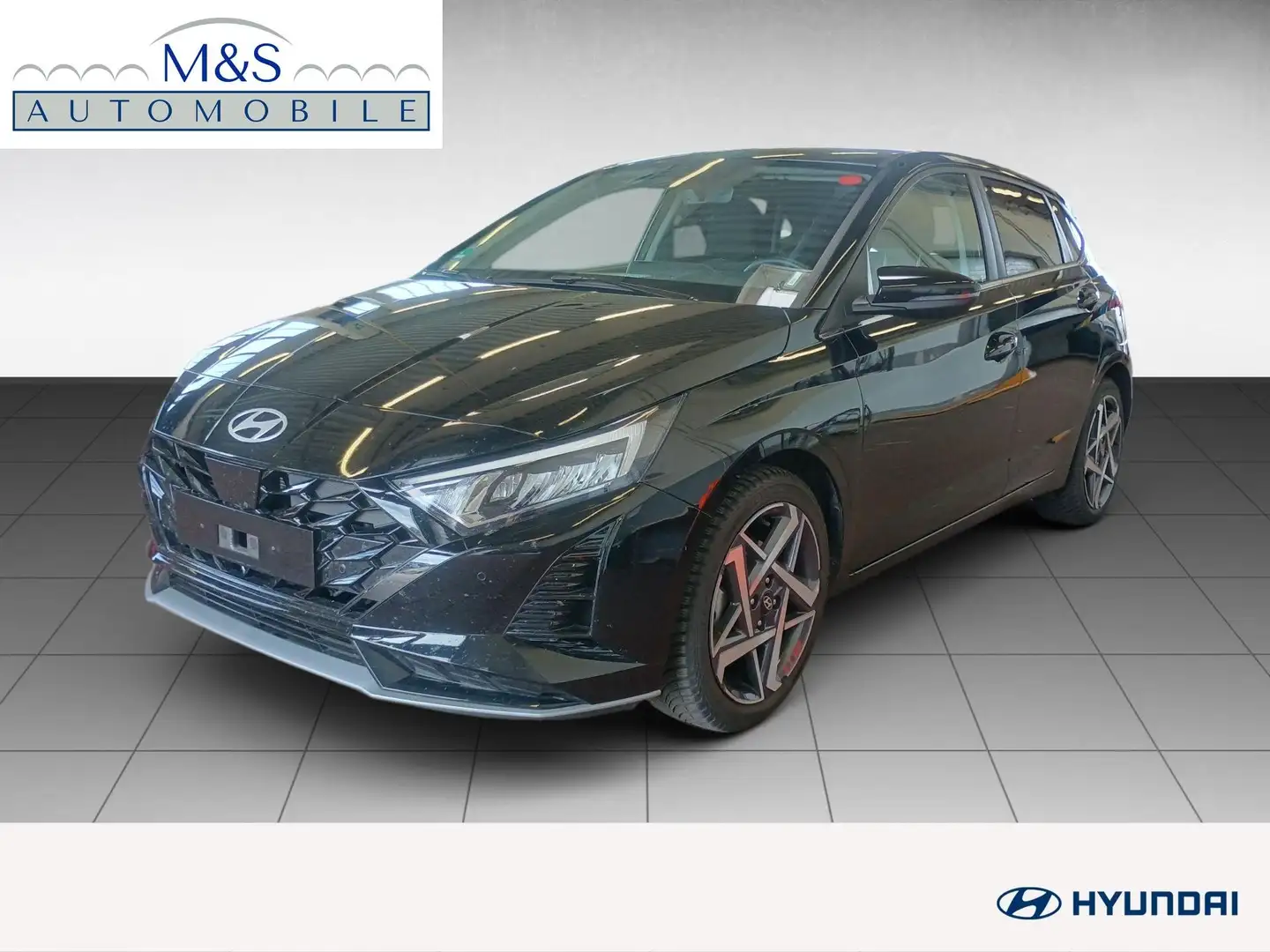 Hyundai i20 i20 1.0 T-GDI Prime Schwarz - 1