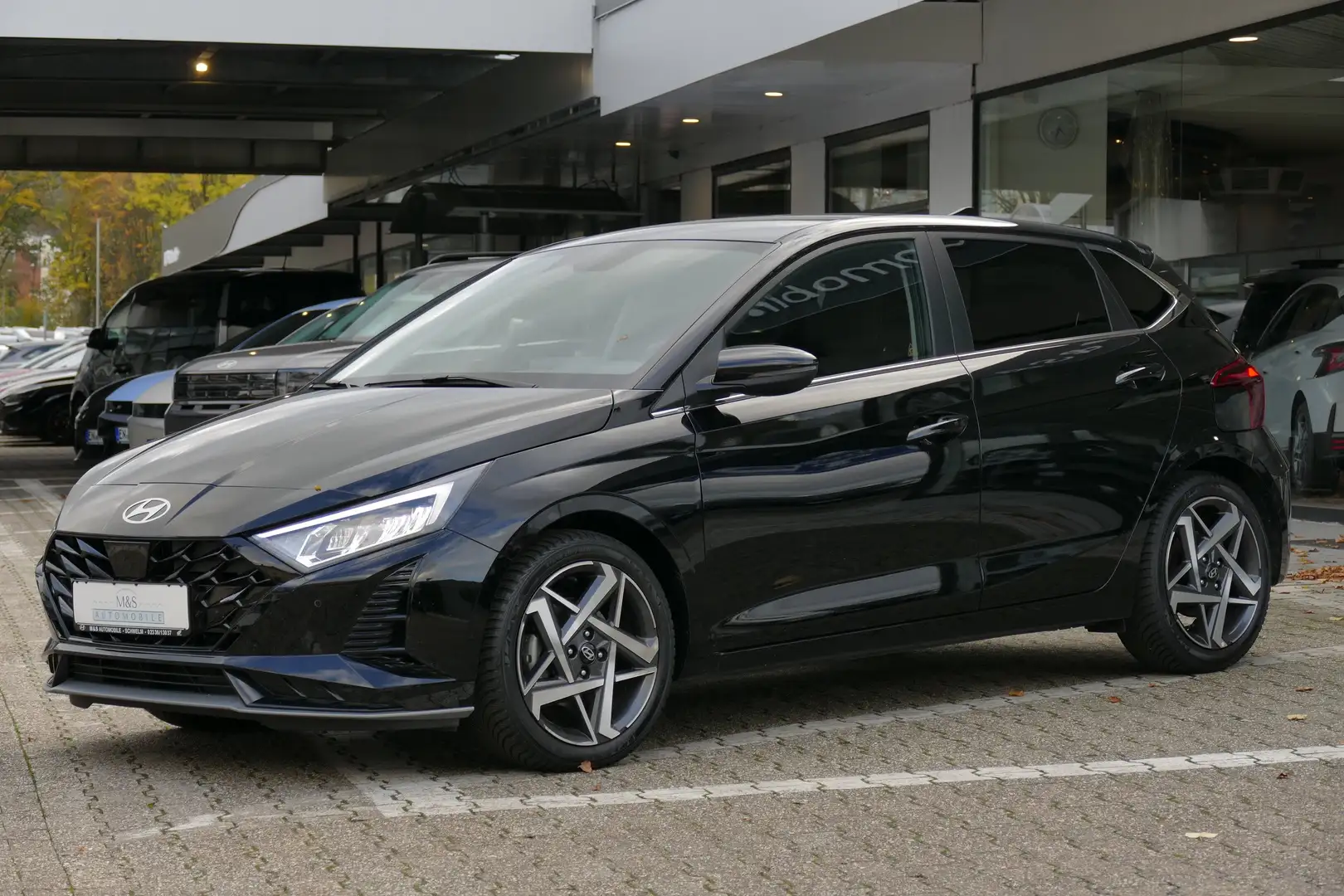 Hyundai i20 i20 1.0 T-GDI Prime Schwarz - 1
