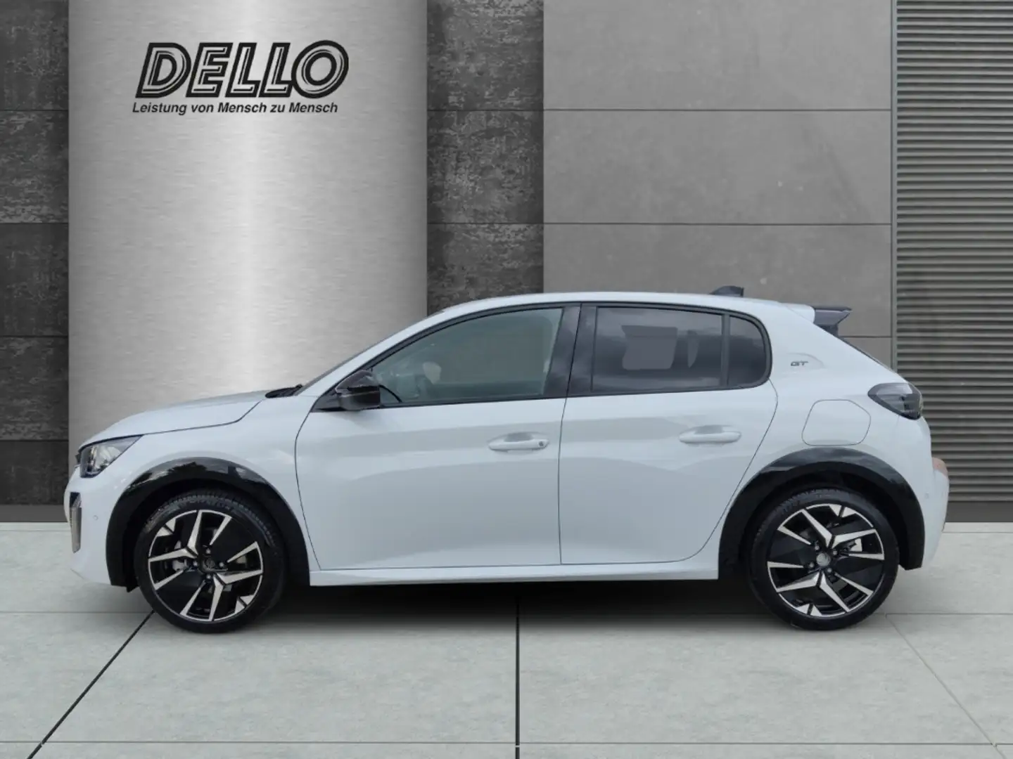 Peugeot 208 GT Mild-Hybrid 110 e-DSC6 LED Klimaautom Fahrerpro Blanc - 2