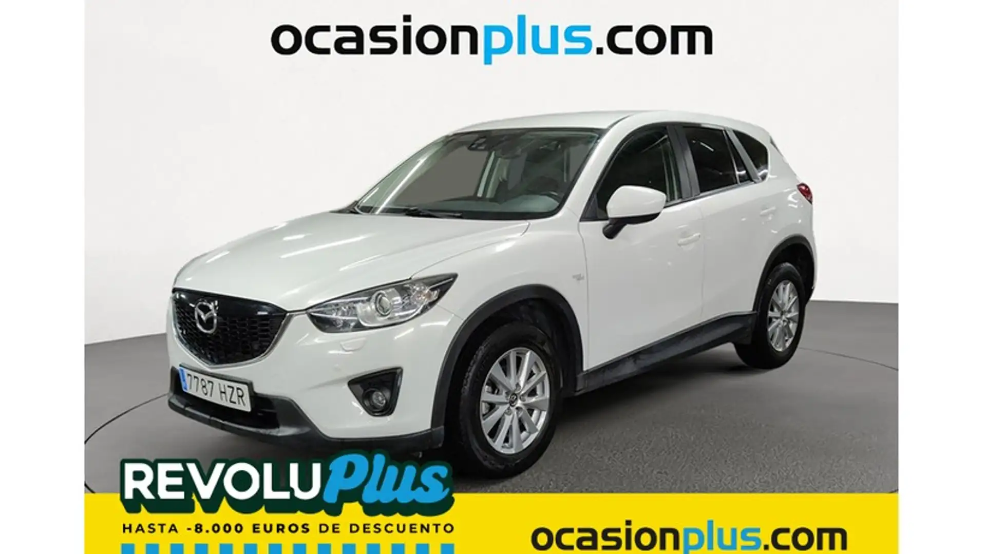 Mazda CX-5 2.0 Style 2WD Blanco - 1