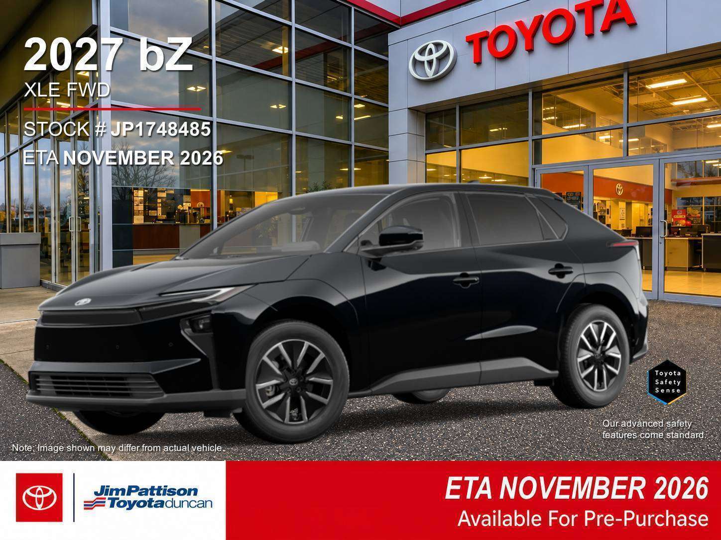 2027 Toyota bZ