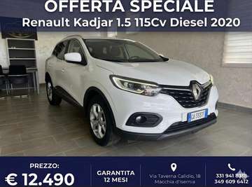 Kadjar 2019 1.5 blue dci Business 115cv