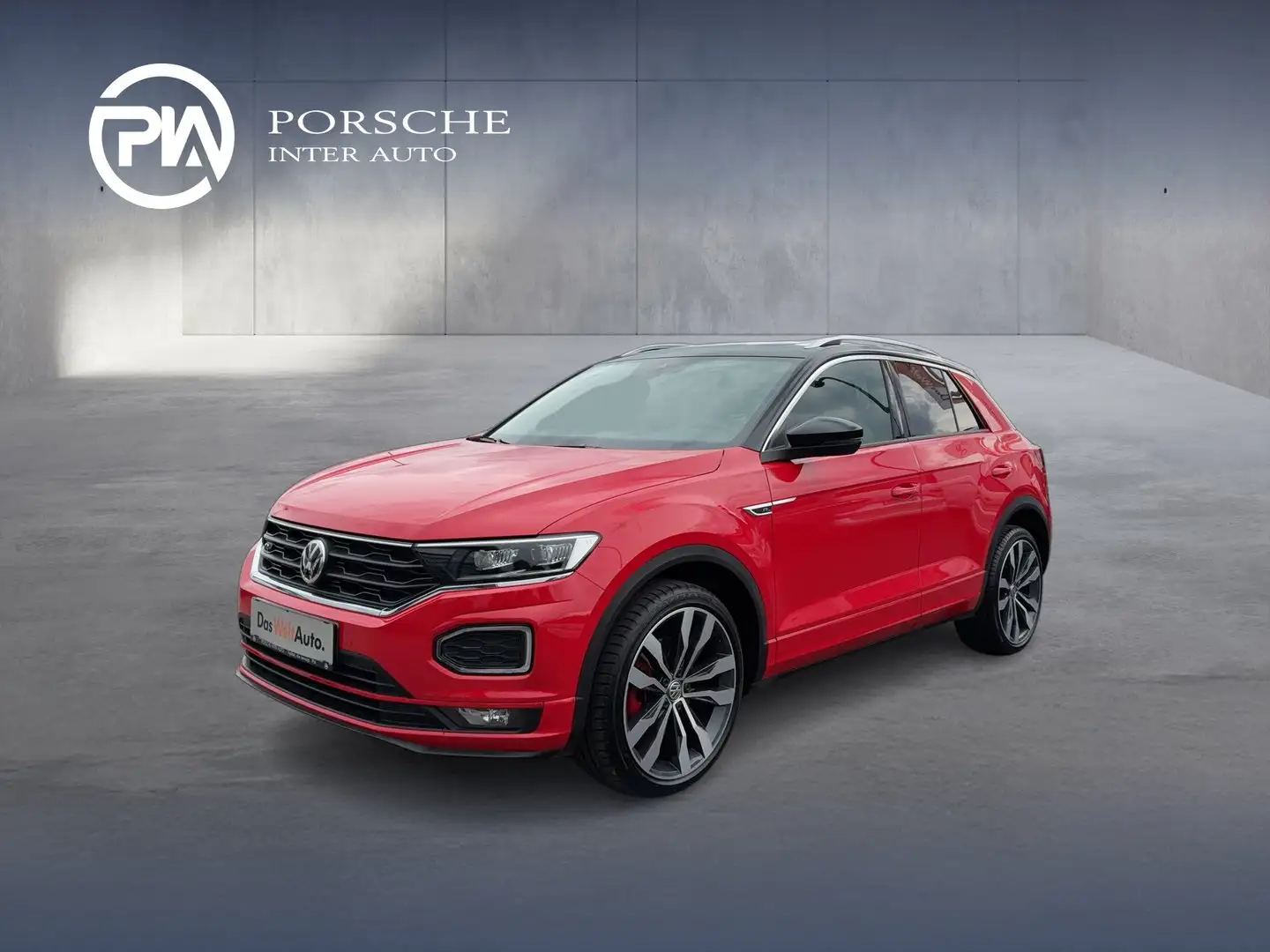 Volkswagen T-Roc Sport TSI ACT DSG Rot - 1