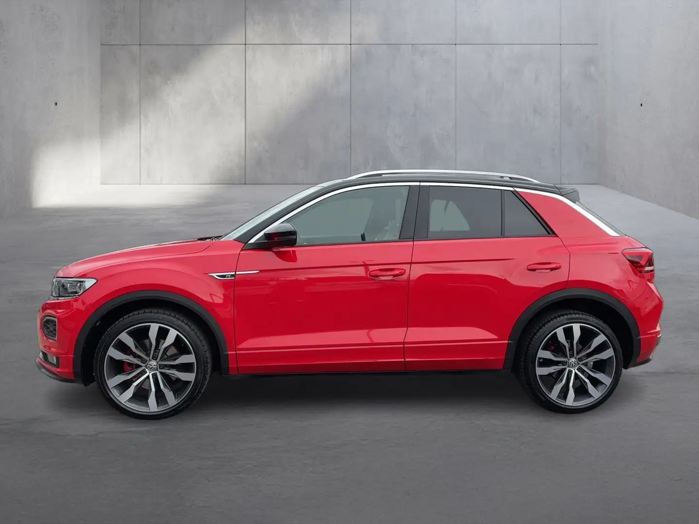 Volkswagen T-Roc Sport TSI ACT DSG Rot - 2