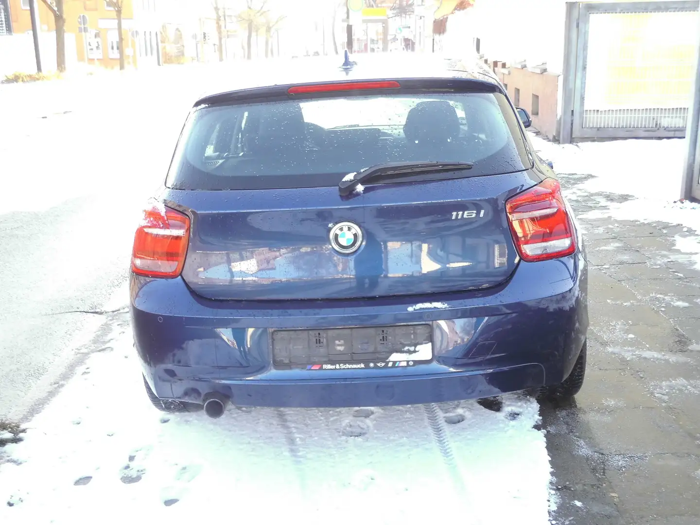 BMW 116 116 i Blau - 2
