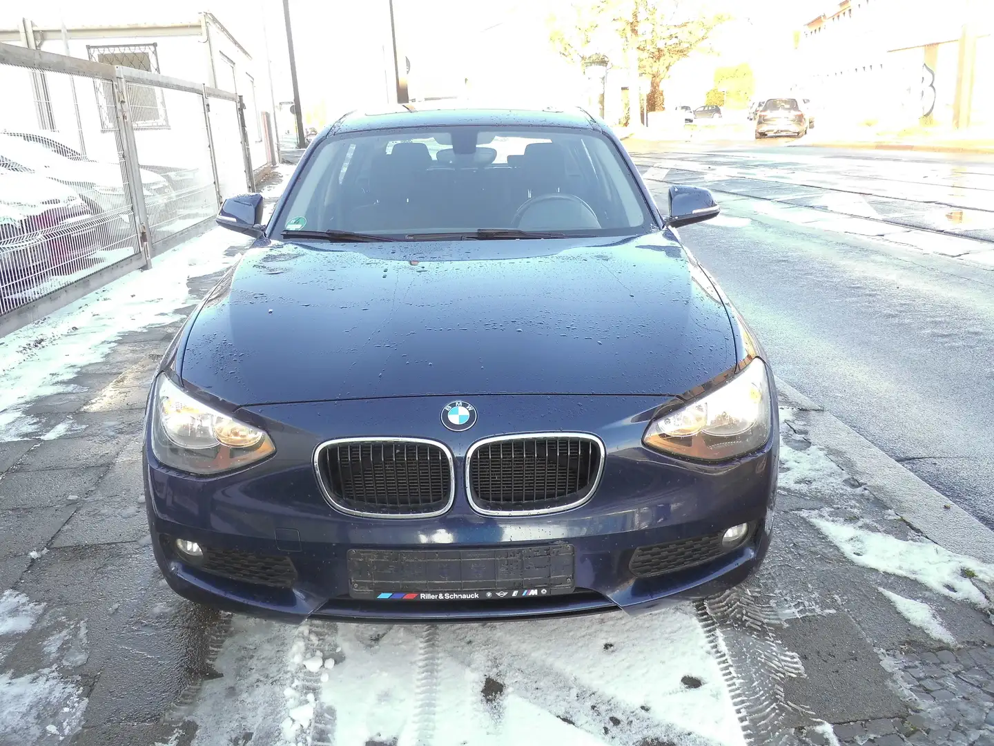 BMW 116 116 i Blau - 1
