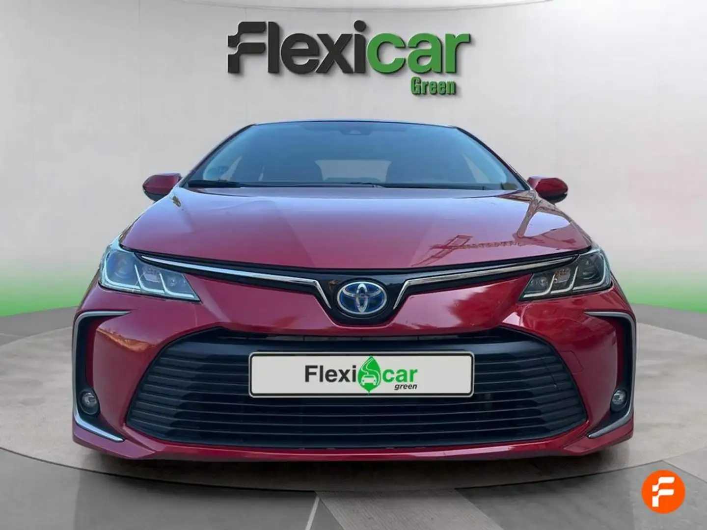 Toyota Corolla Sedán 125H Business Plus Rojo - 2
