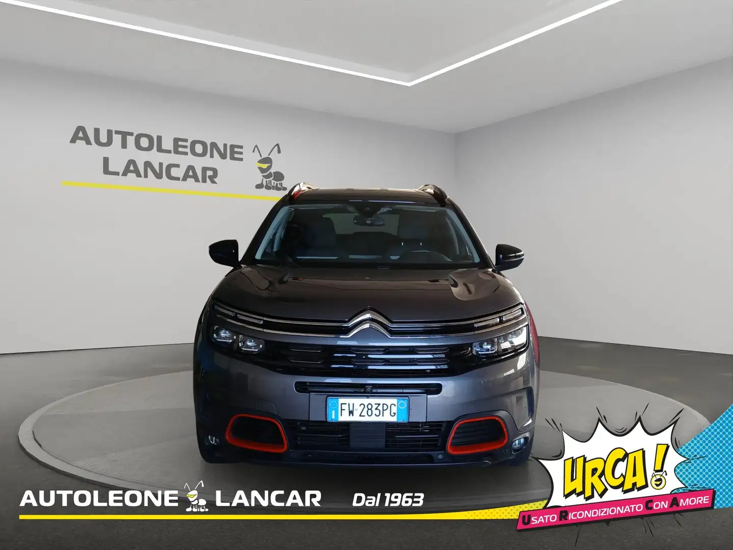 Citroen C5 Aircross 2.0 Bhdi Shine 180cv EAT8 AUTOMATICA E6 Gris - 2