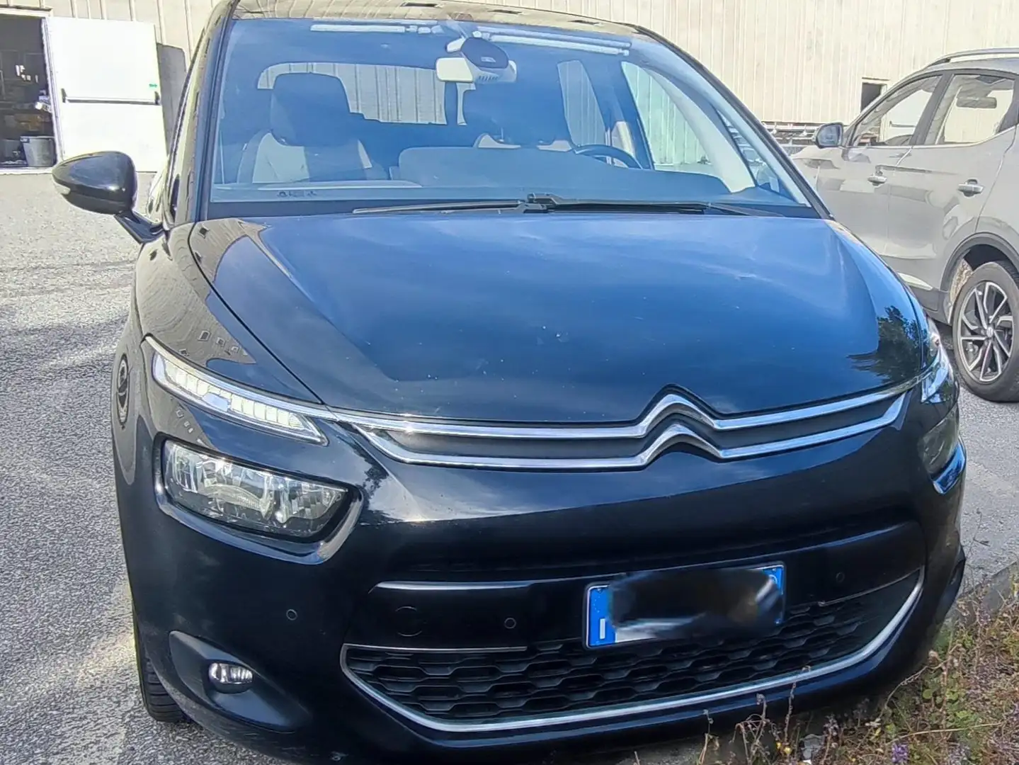 Citroen C4 Picasso C4 Picasso II 2017 1.6 bluehdi Business s Nero - 2