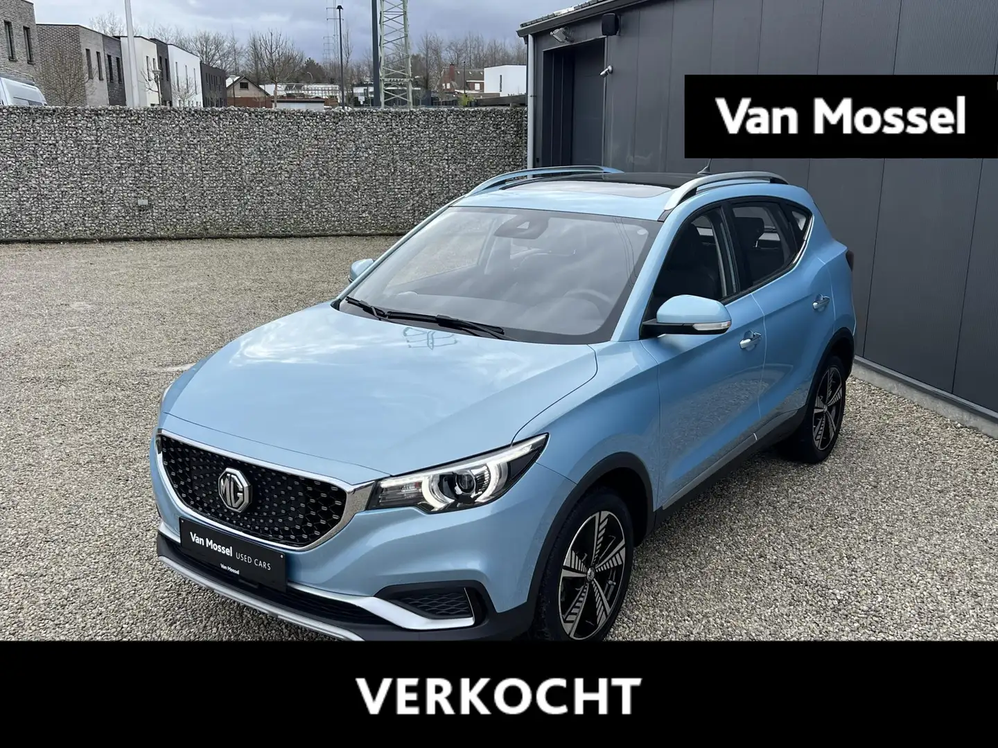 MG ZS MG EV Luxury 45 kWh MG ZS EV Luxury 45 kWh Bleu - 1