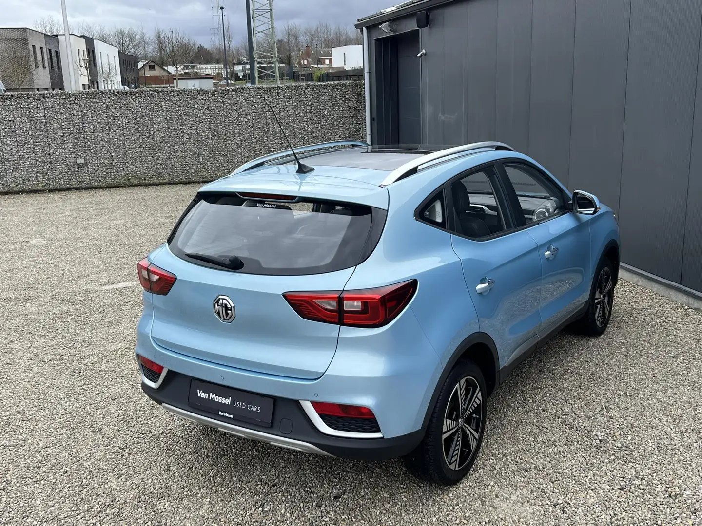MG ZS MG EV Luxury 45 kWh MG ZS EV Luxury 45 kWh Bleu - 2