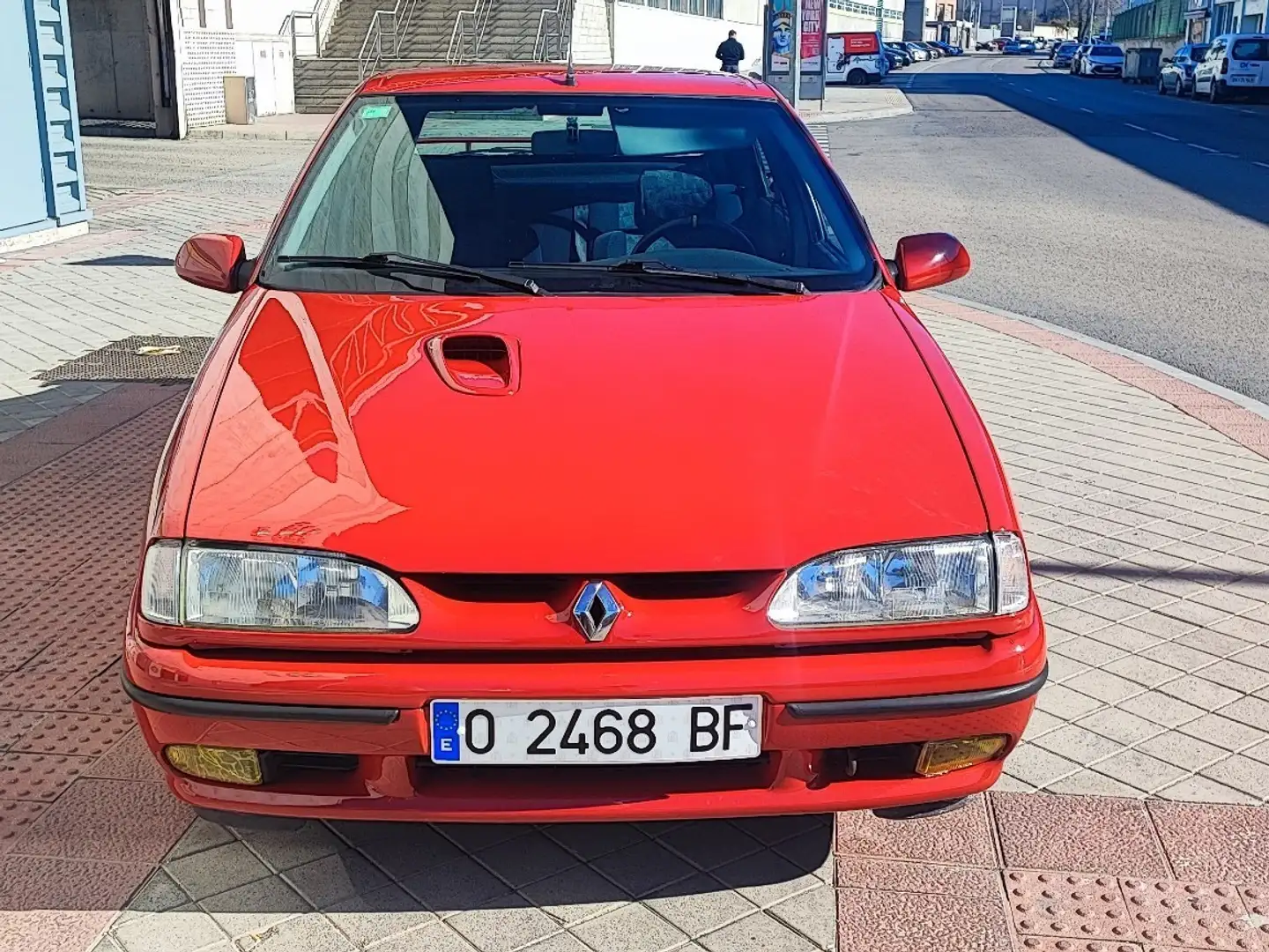 Renault R 19 R19 1.8 16v Czerwony - 1
