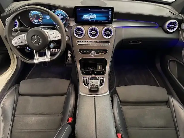 Mercedes-Benz C 63 AMG Coupe Aut. C 63 S Ansicht 14