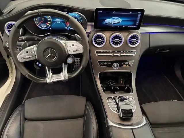 Mercedes-Benz C 63 AMG Coupe Aut. C 63 S Ansicht 13