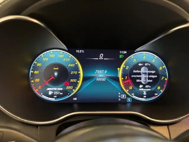 Mercedes-Benz C 63 AMG Coupe Aut. C 63 S Ansicht 9