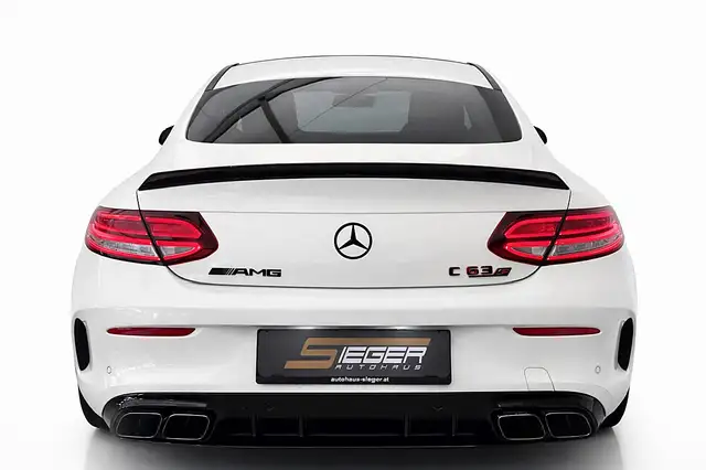 Mercedes-Benz C 63 AMG Coupe Aut. C 63 S Ansicht 4