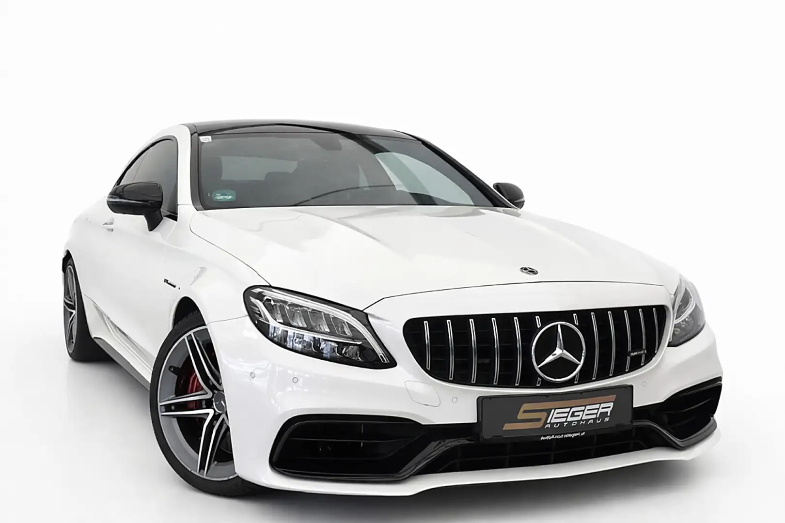 Mercedes-Benz C 63 AMG Coupe Aut. C 63 S Weiß - 2