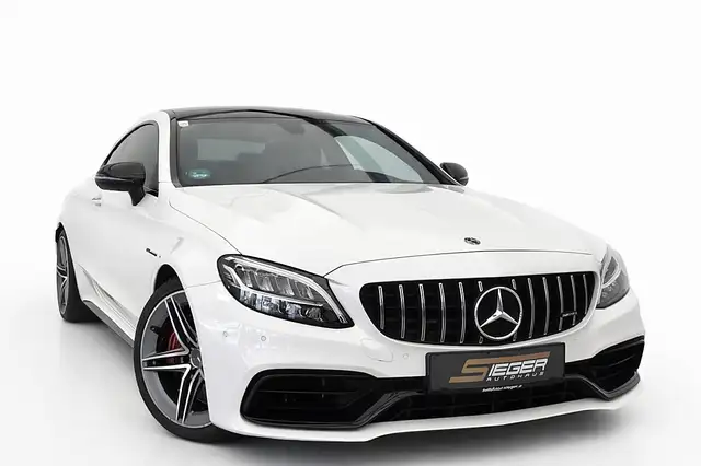Mercedes-Benz C 63 AMG Coupe Aut. C 63 S Ansicht 2
