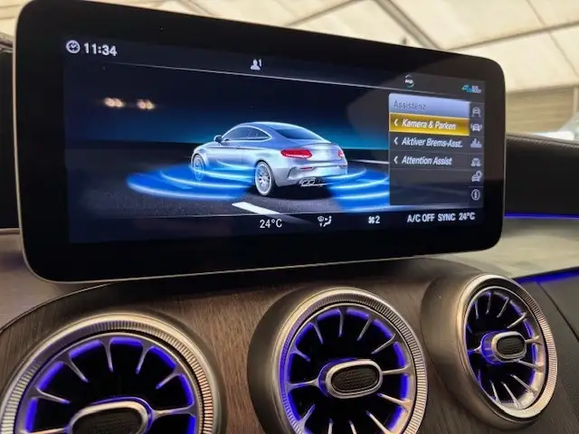 Mercedes-Benz C 63 AMG Coupe Aut. C 63 S Ansicht 17