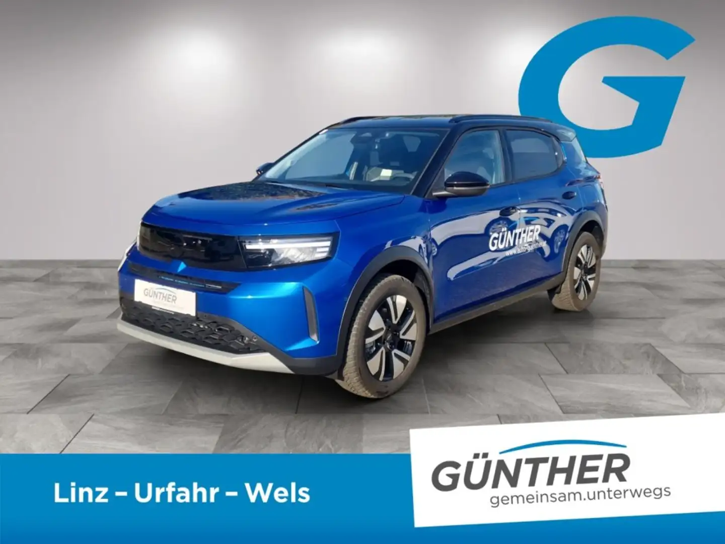 Opel Frontera Electric, GS, Elektromotor (83 kW/113PS), Blau - 1