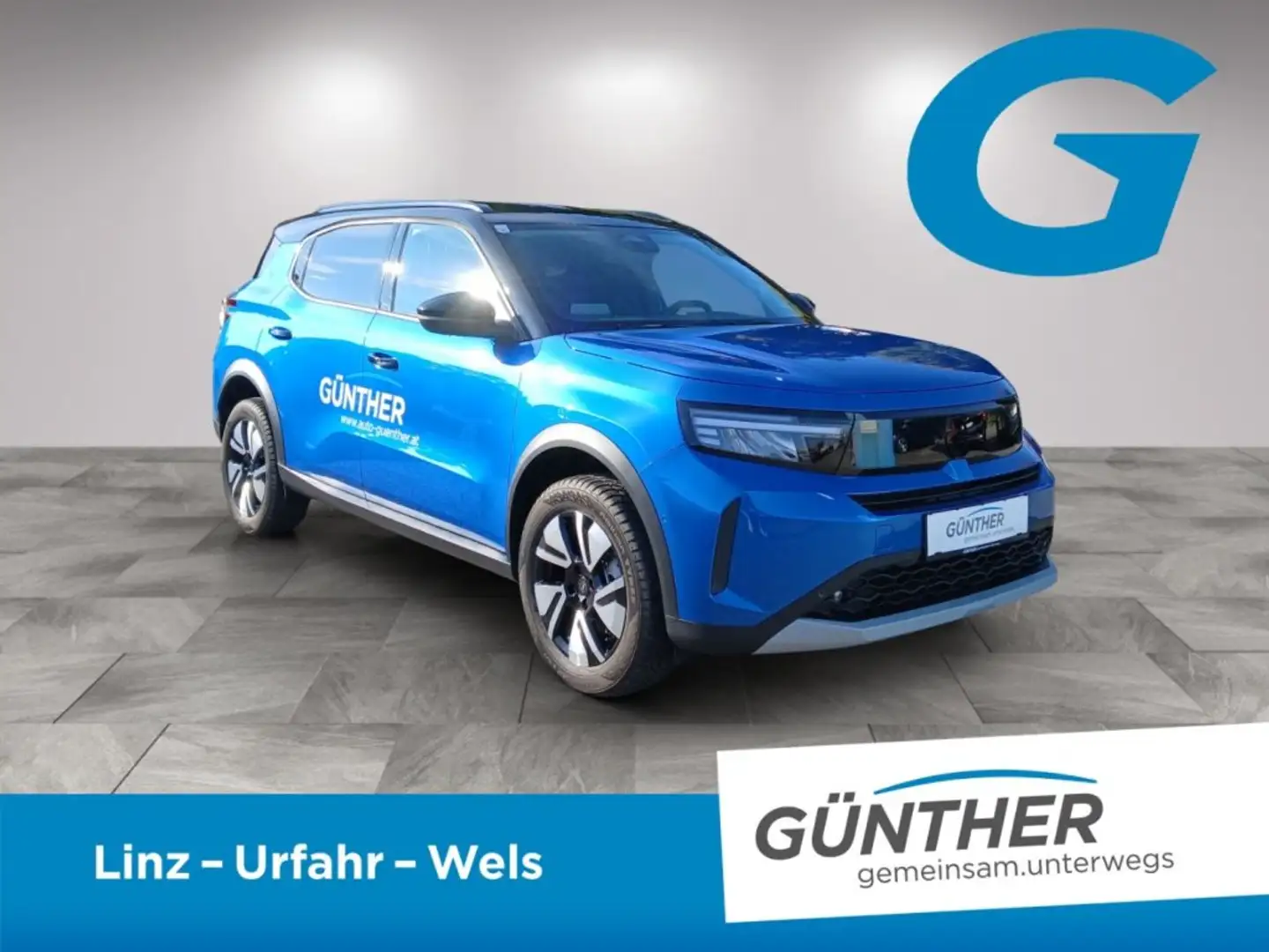 Opel Frontera Electric, GS, Elektromotor (83 kW/113PS), Blau - 2
