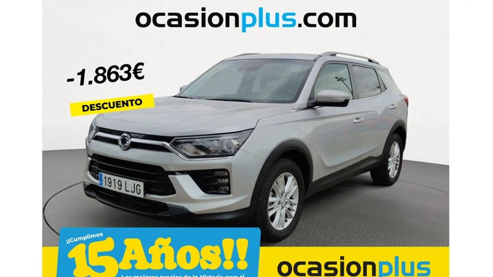 SsangYong Korando G15T Limited 4x2 L.P. Blanco - 1
