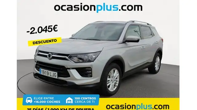 SsangYong Korando G15T Limited 4x2 L.P.