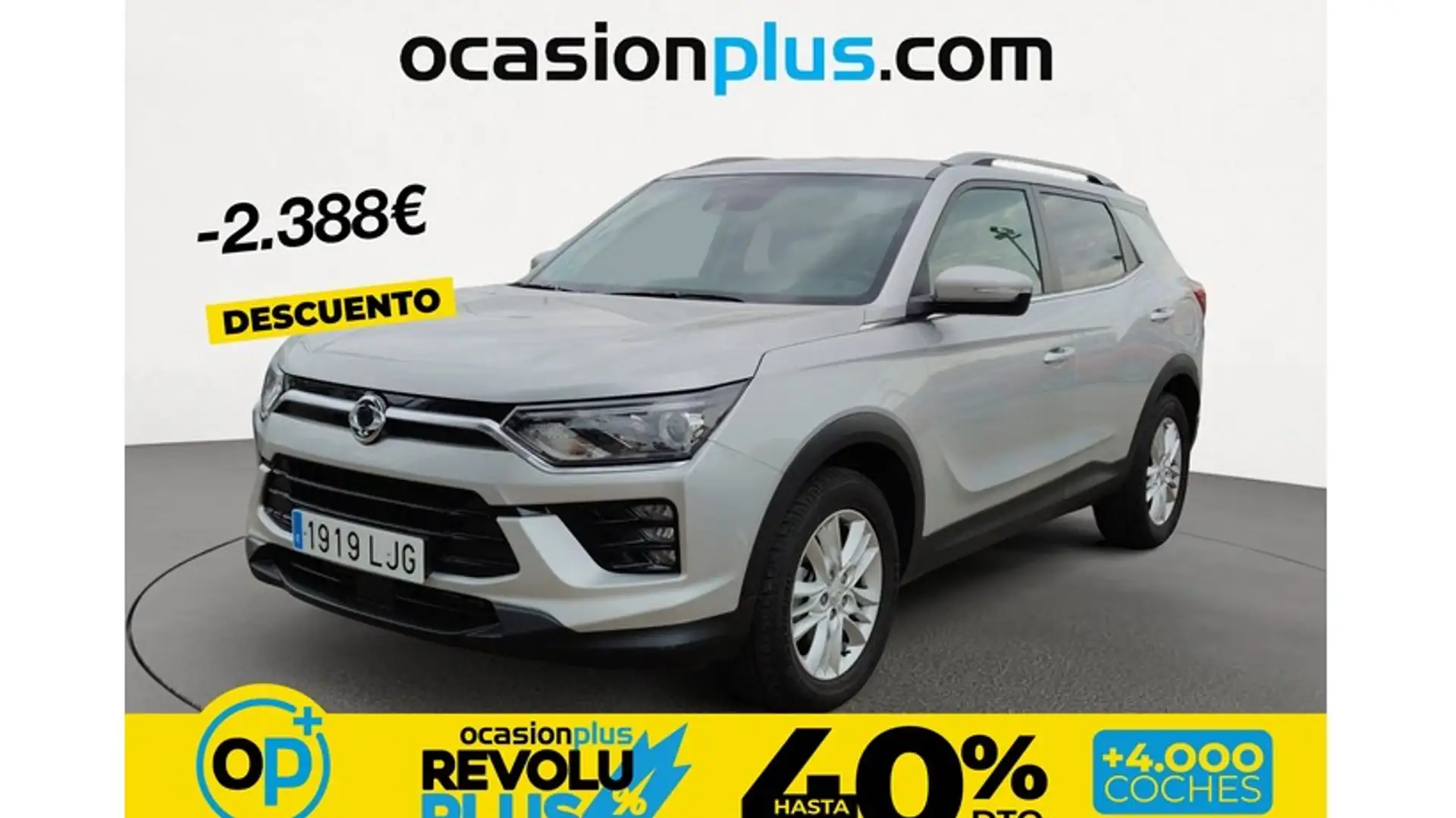 SsangYong Korando G15T Limited 4x2 L.P. Blanco - 1