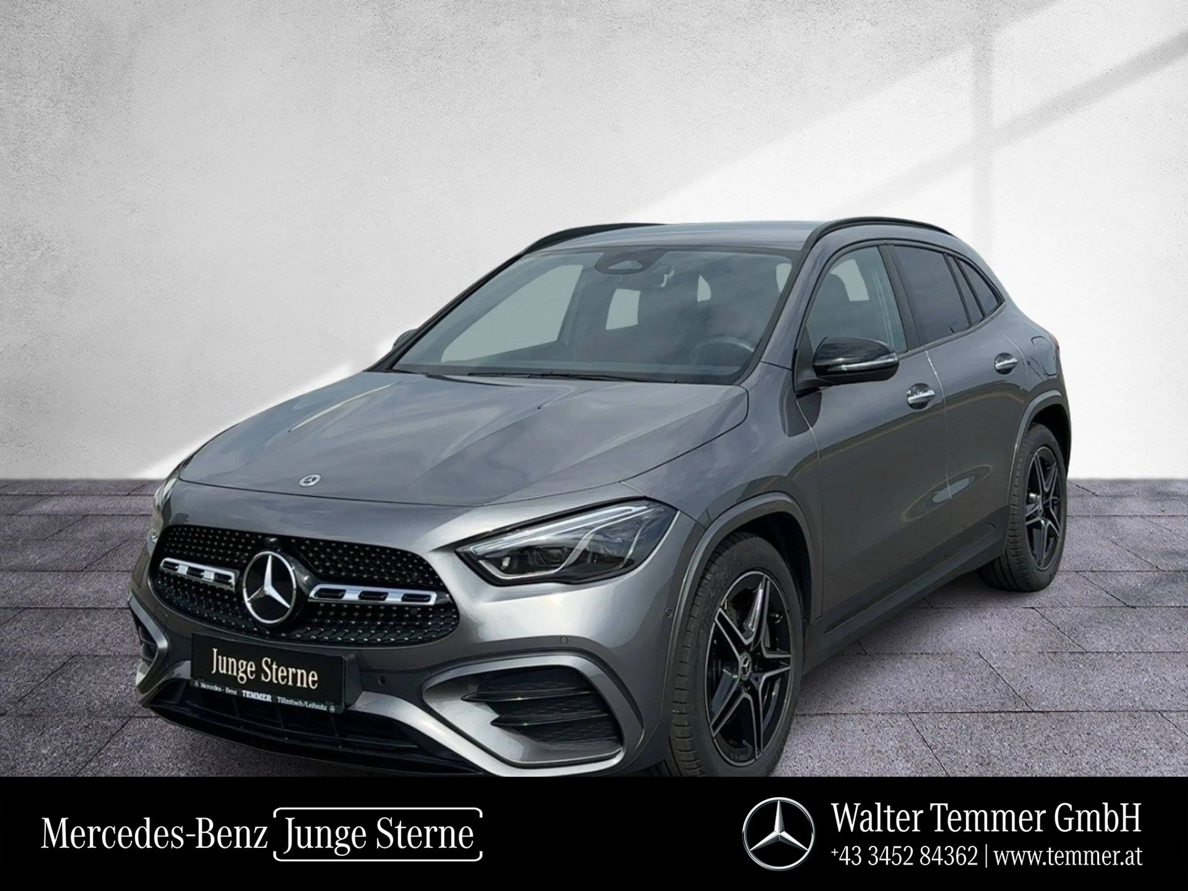 Mercedes-Benz GLA 200 d 4M AMG-Line ADVANCED+ DISTR AHV LRHZG