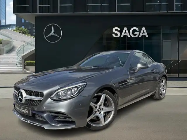 Mercedes-Benz SLC 180 AMG Line Airscarf Caméra