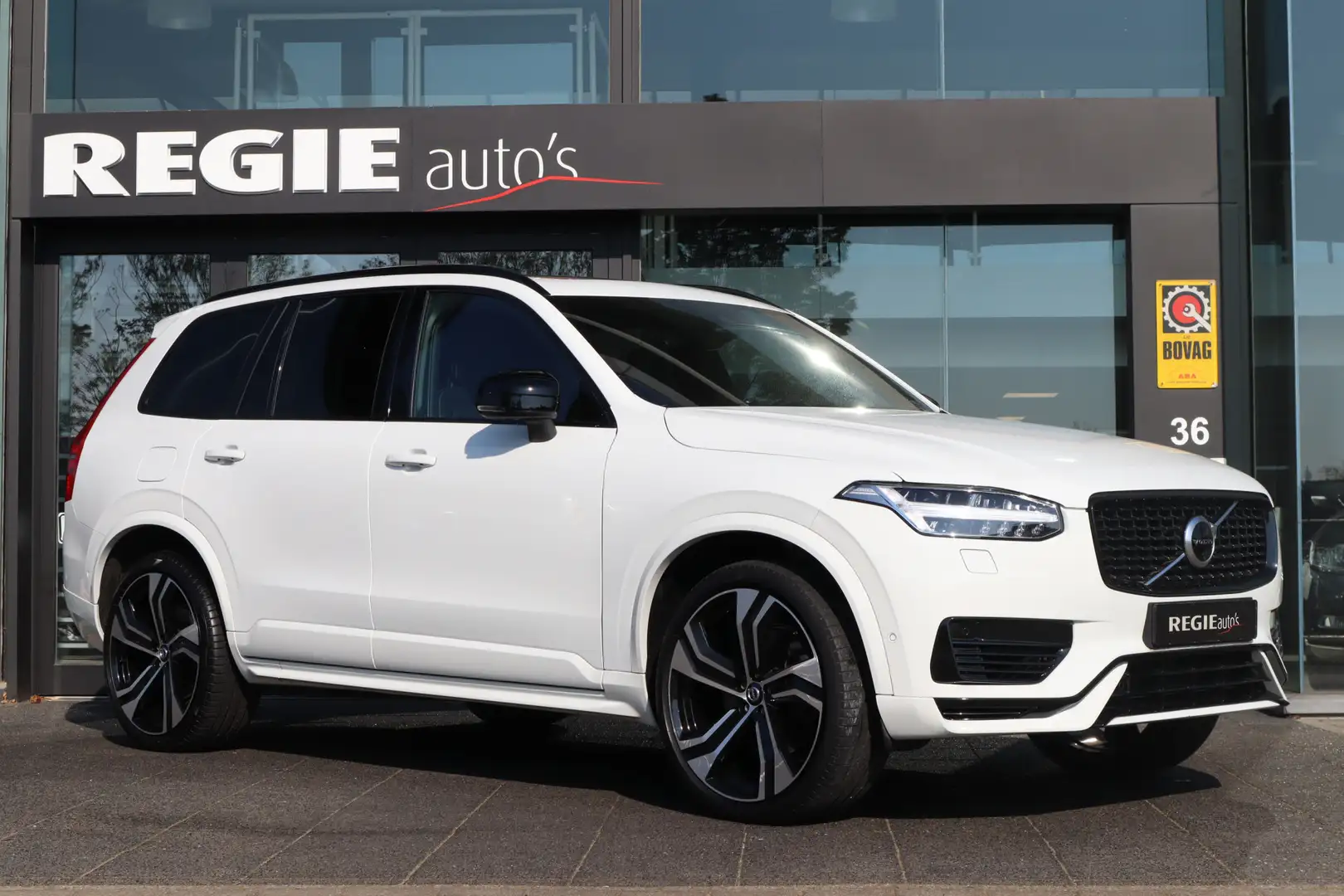 Volvo XC90 2.0 T8 Recharge AWD R-Design 7 pers. B&W Schuifdak Wit - 2