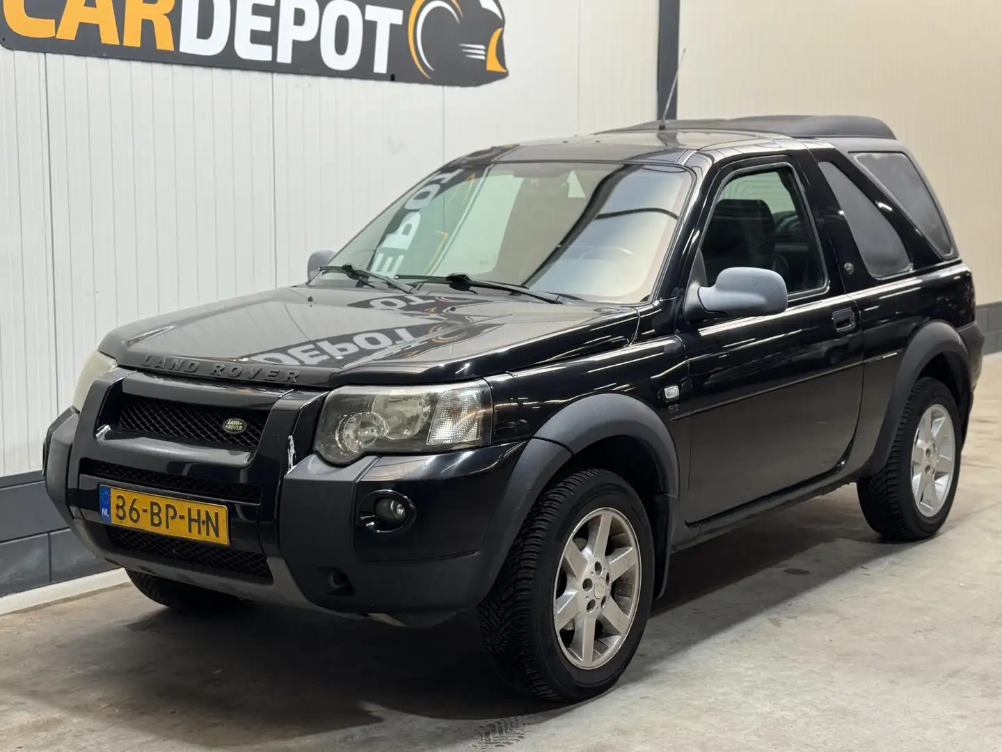 Land Rover Freelander Hardback 2.0 Td4 E Nette wagen Airco Cabrio - 1