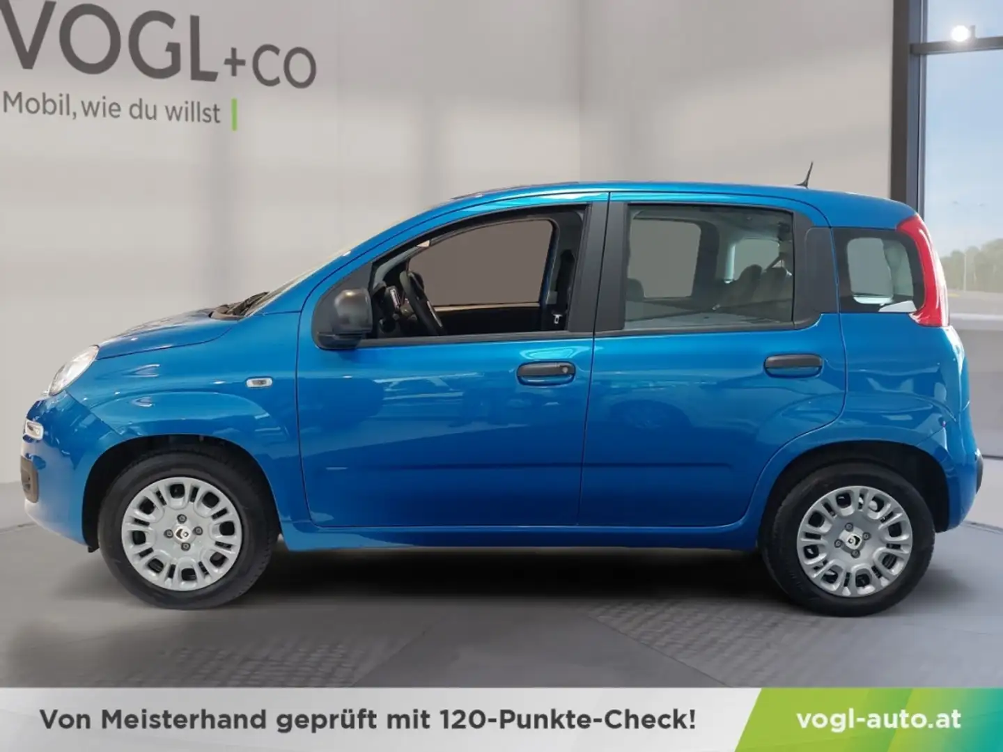 Fiat Panda Panda Blau - 2